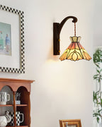 Serena Tiffany Plug In Wall Lamp