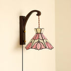 Serena Tiffany Plug In Wall Lamp