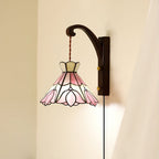 Serena Tiffany Plug In Wall Lamp