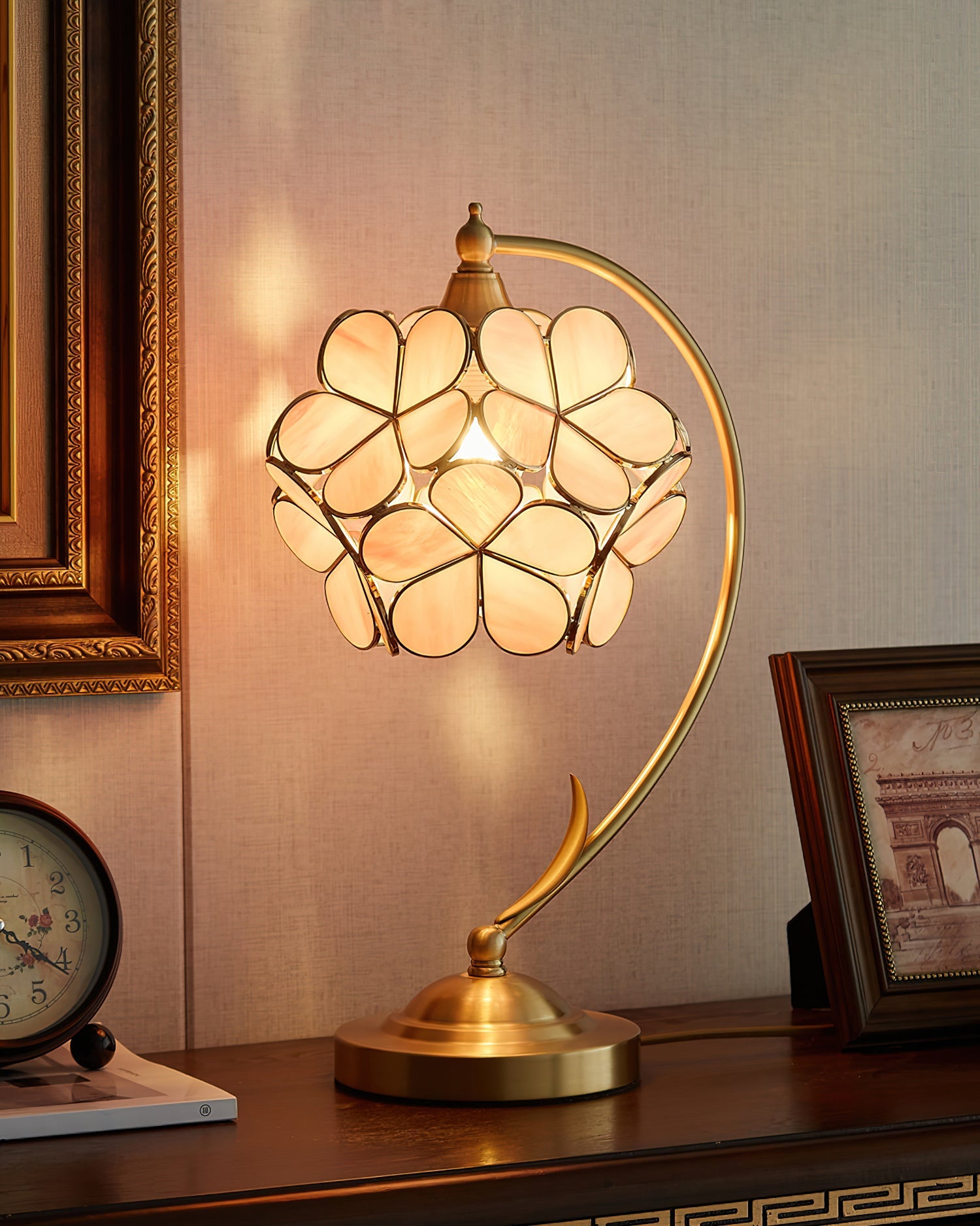 Serenity Petal Table Lamp