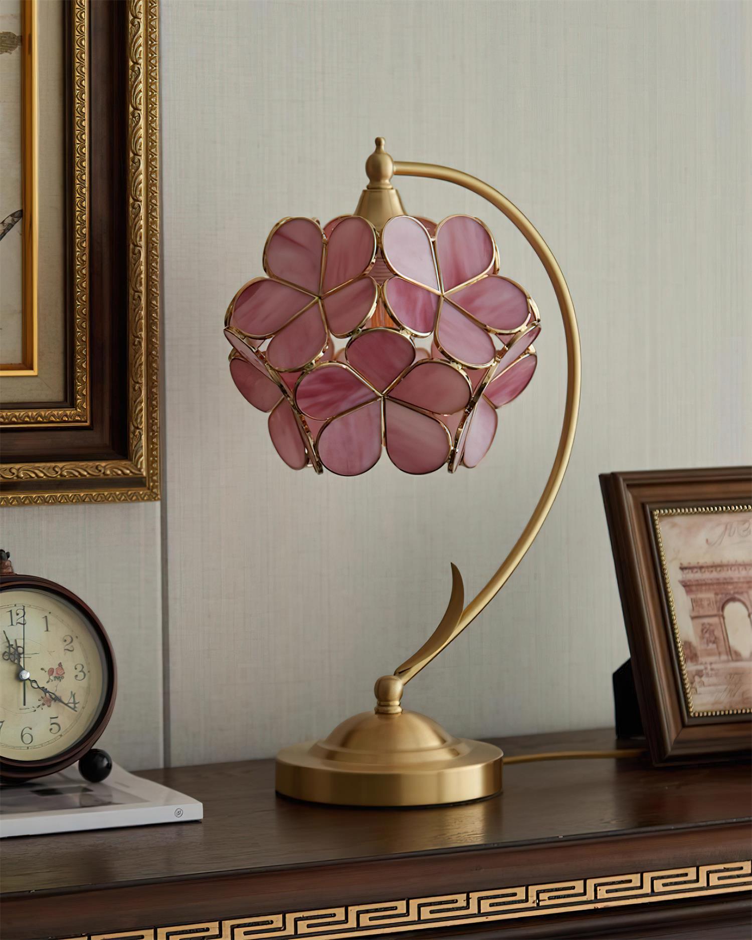 Serenity Petal Table Lamp