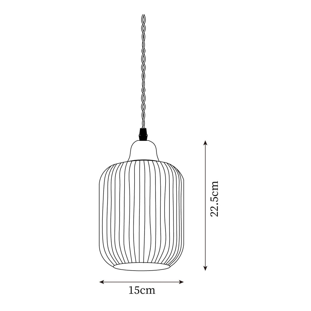 Sidra Ceramic Pendant Light