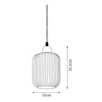Sidra Ceramic Pendant Light