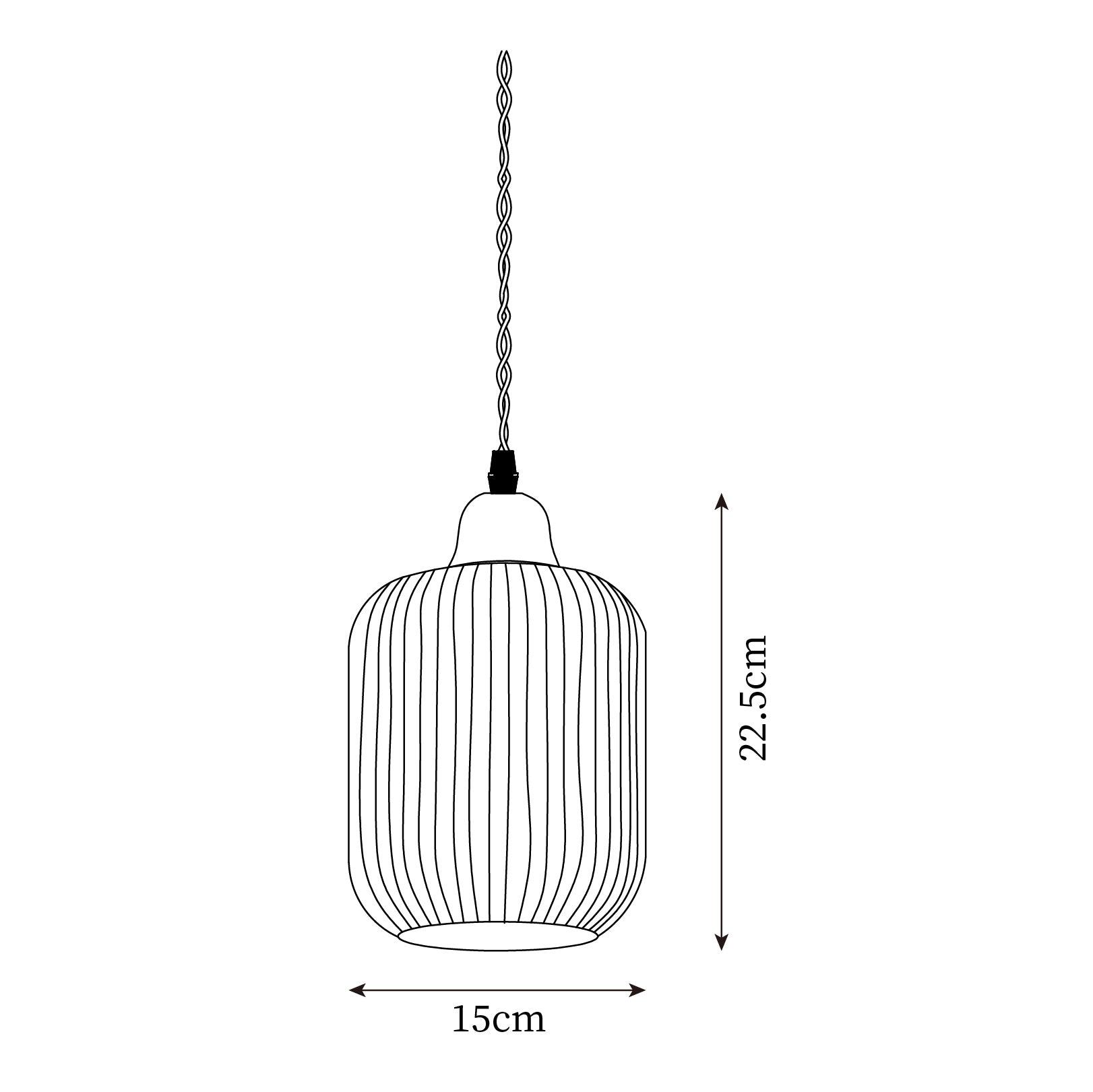 Sidra Ceramic Pendant Light