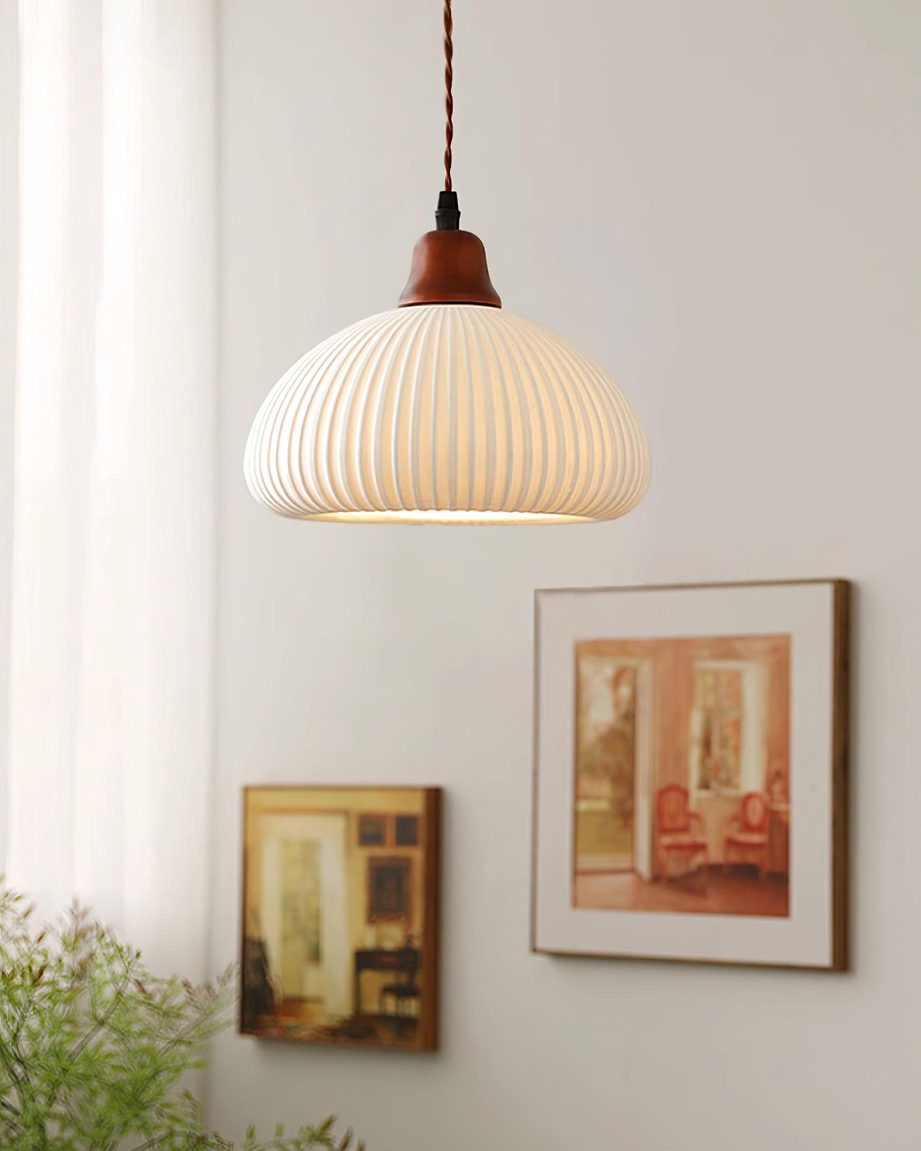 Sidra Ceramic Pendant Light