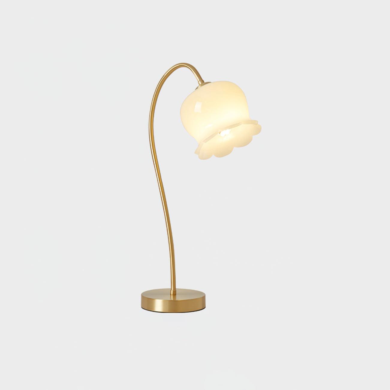 Siena Brass Table Lamp