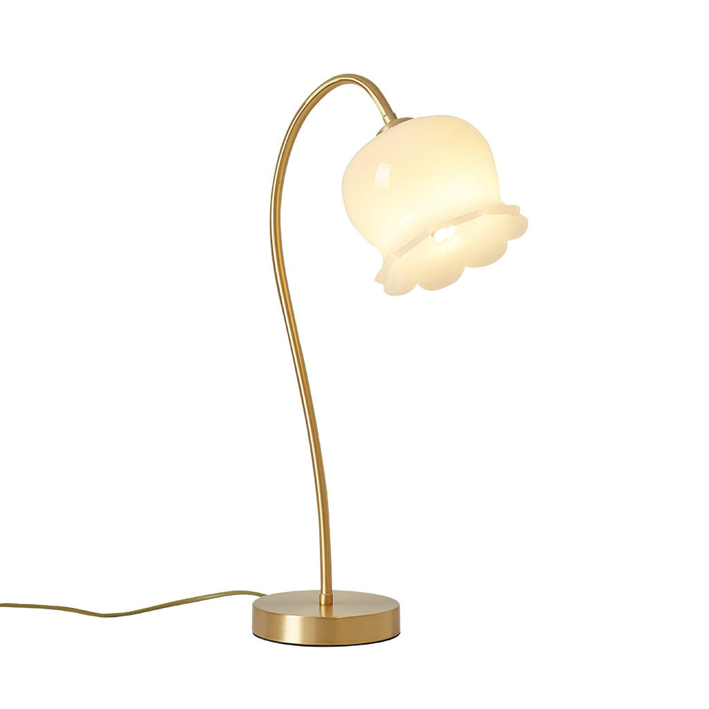 Siena Brass Table Lamp