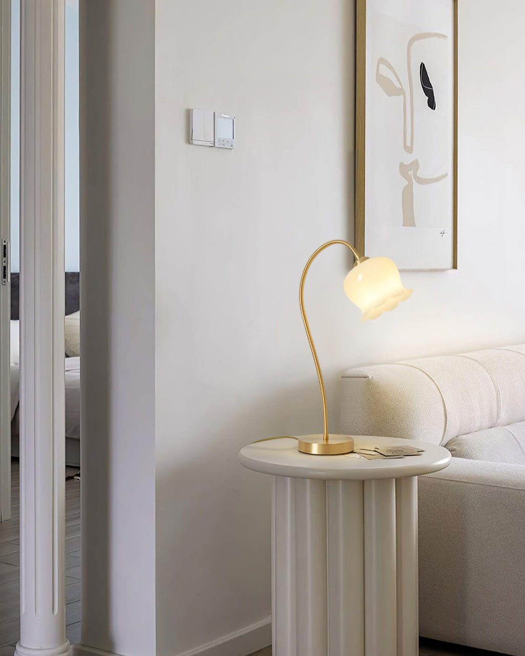 Siena Brass Table Lamp