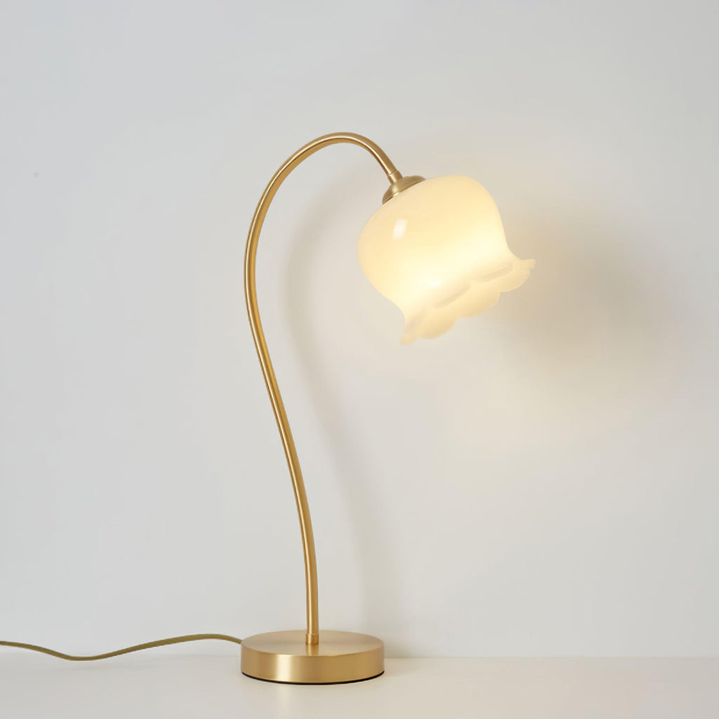 Siena Brass Table Lamp