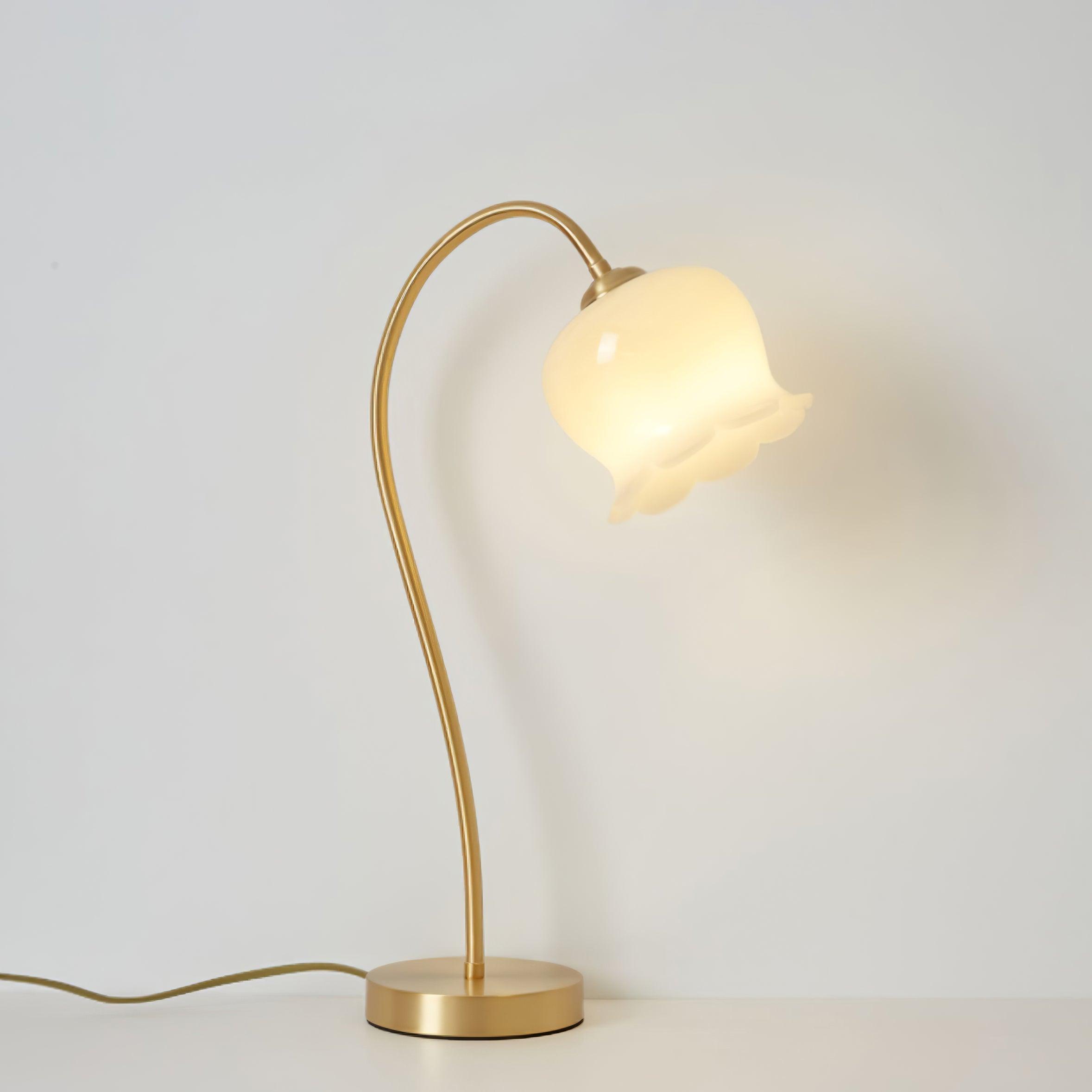 Siena Brass Table Lamp