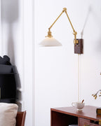 Silverton Swing Arm Wall Lamp