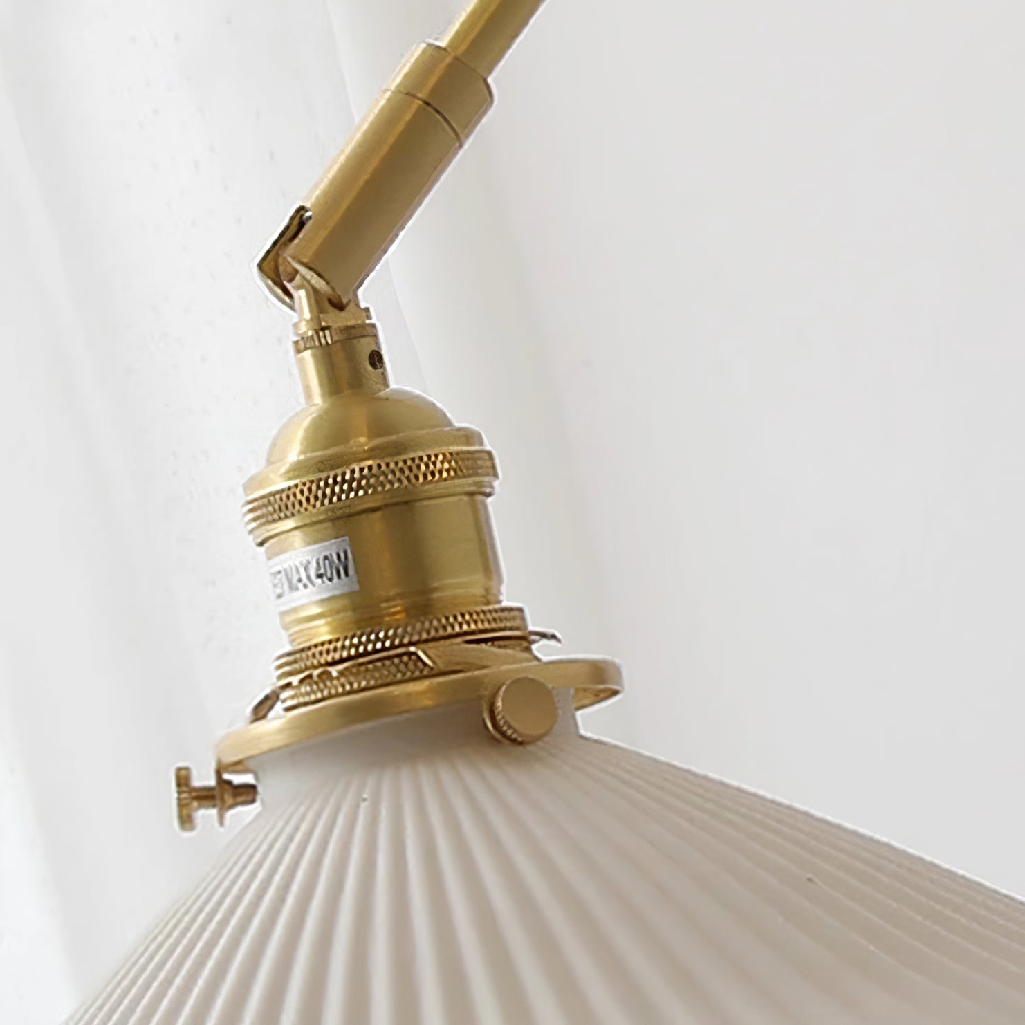 Silverton Swing Arm Wall Lamp