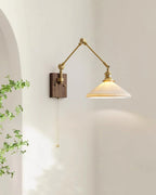 Silverton Swing Arm Wall Lamp