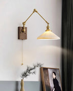 Silverton Swing Arm Wall Lamp