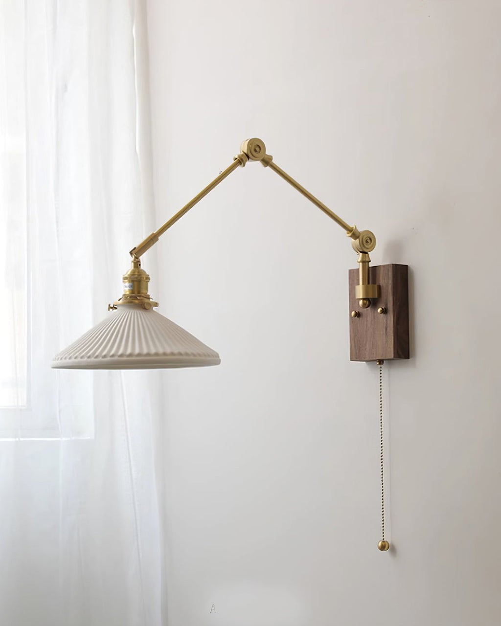 Silverton Swing Arm Wall Lamp