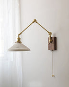 Silverton Swing Arm Wall Lamp