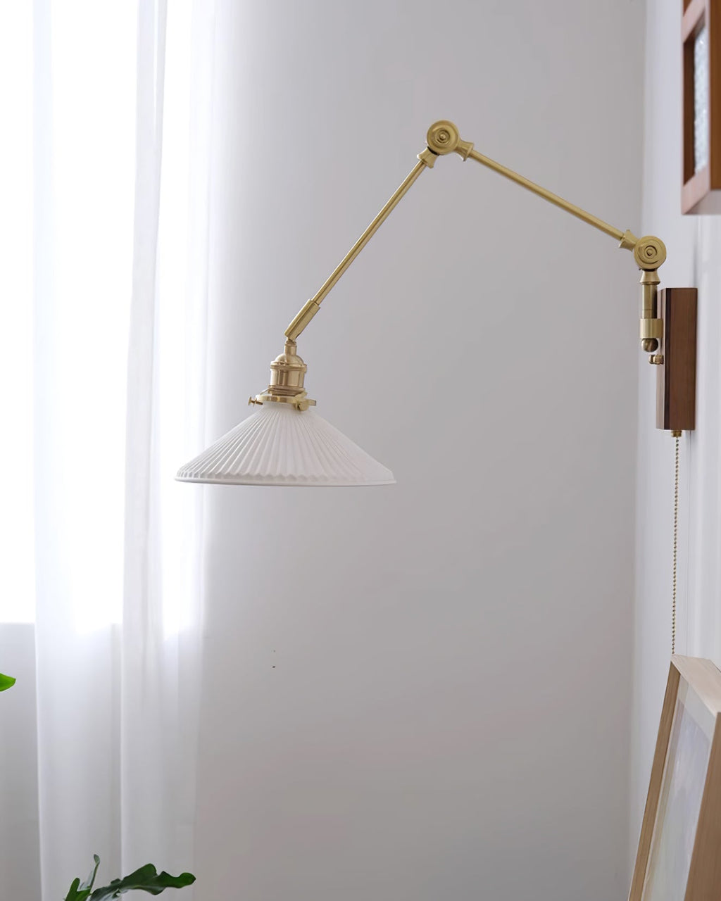 Silverton Swing Arm Wall Lamp