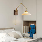 Silverton Swing Arm Wall Lamp