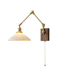 Silverton Swing Arm Wall Lamp