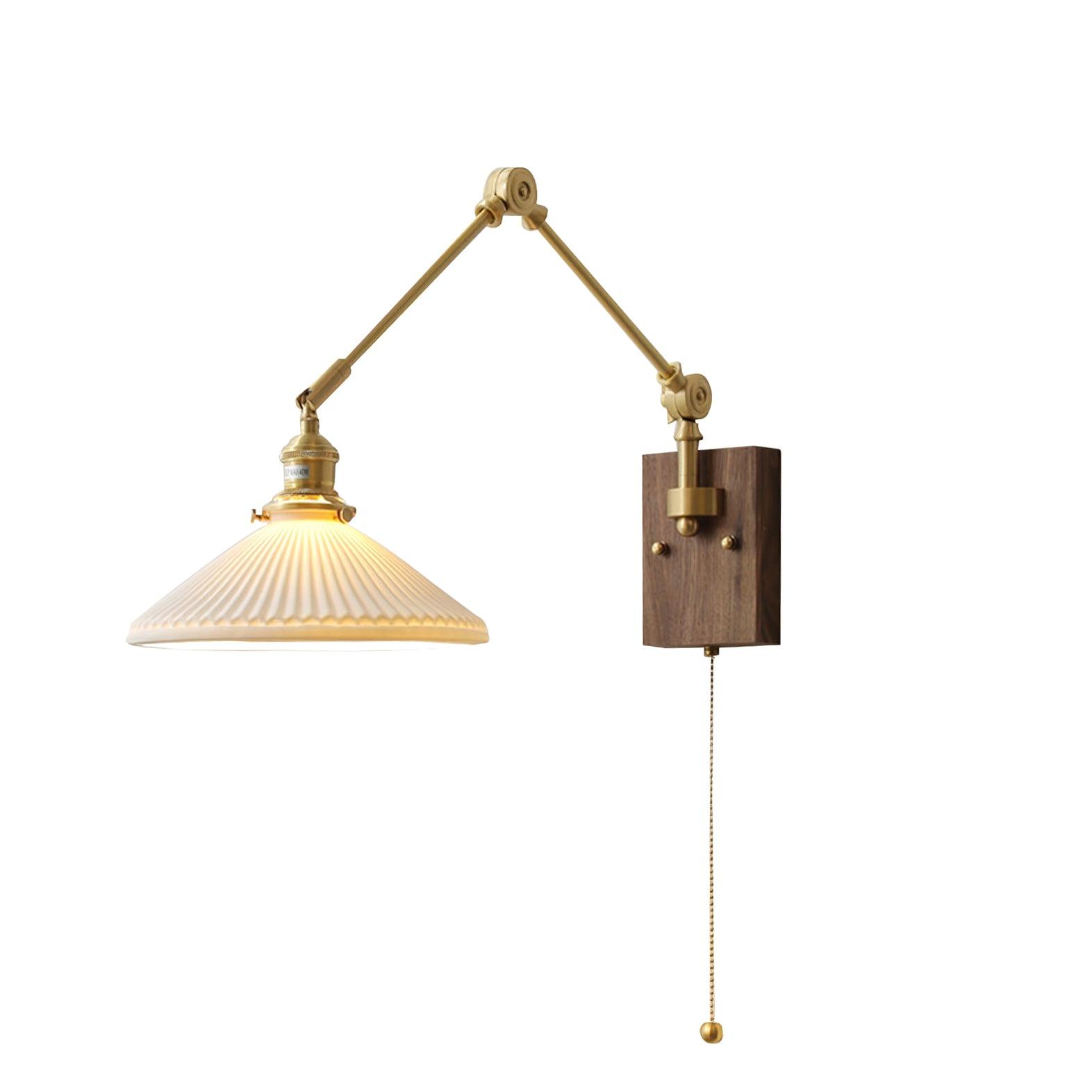 Silverton Swing Arm Wall Lamp