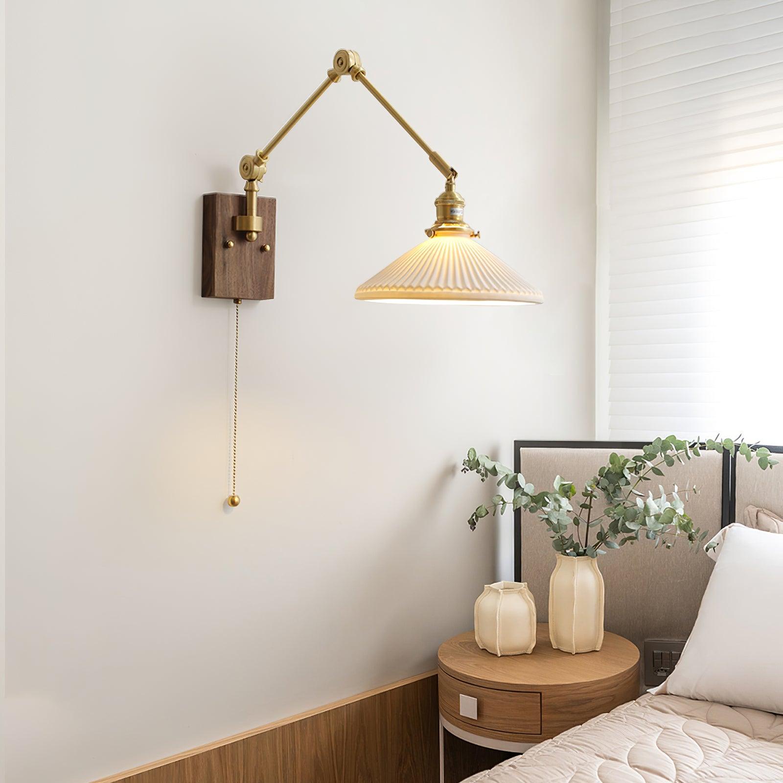 Silverton Swing Arm Wall Lamp