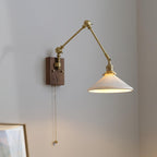 Silverton Swing Arm Wall Lamp