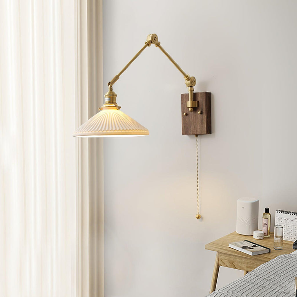 Silverton Swing Arm Wall Lamp