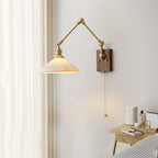 Silverton Swing Arm Wall Lamp