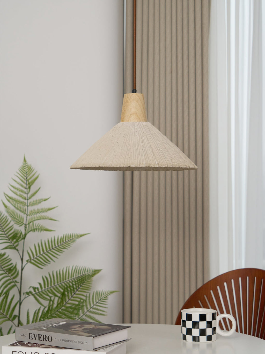 Siya Cement Pendant Lamp