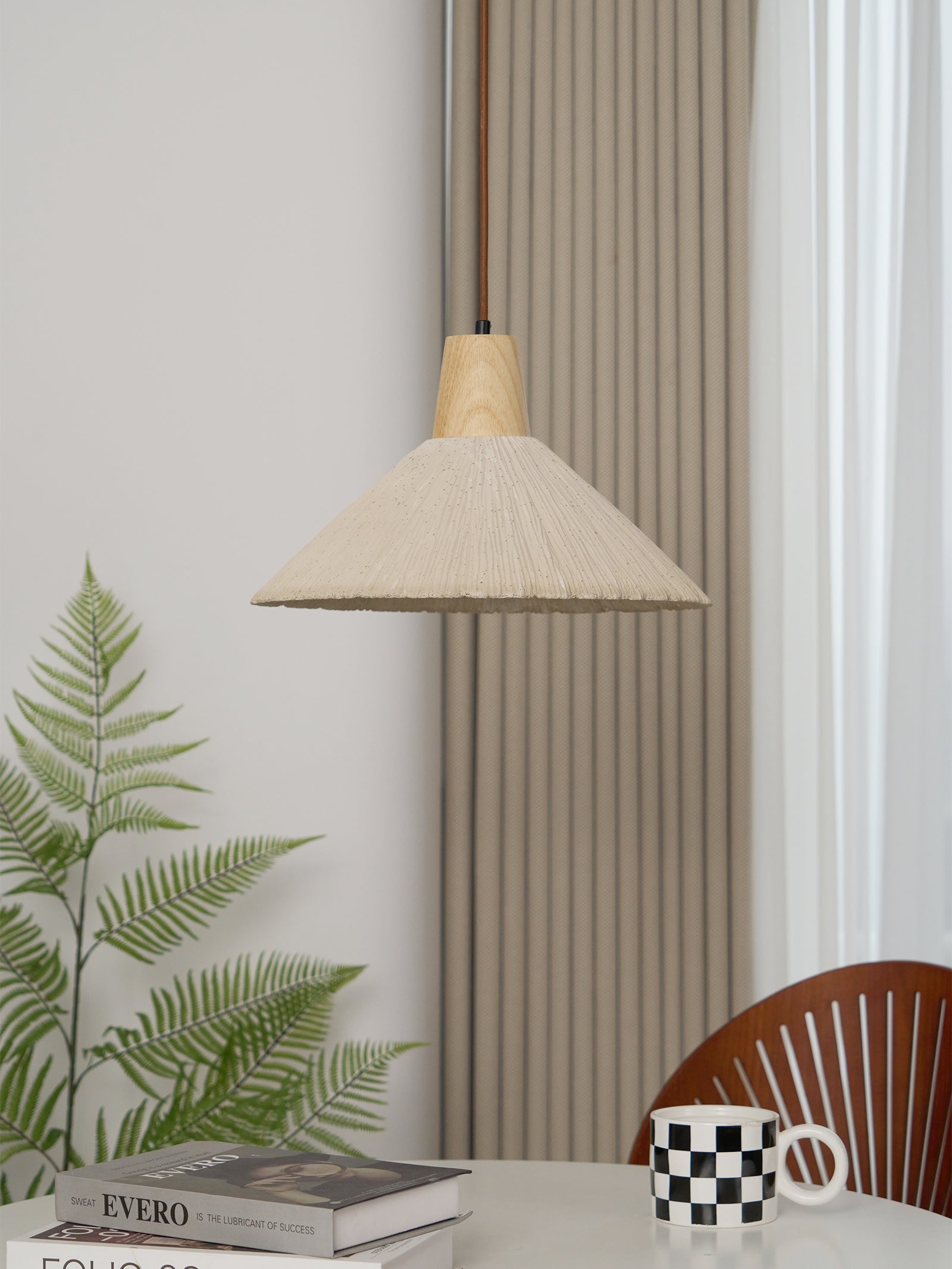 Siya Cement Pendant Lamp