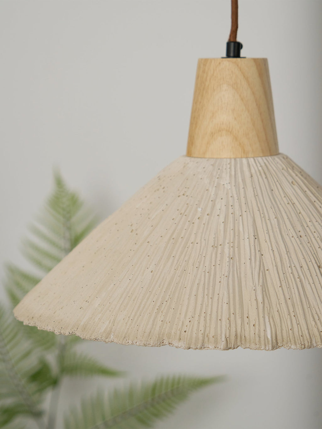 Siya Cement Pendant Lamp