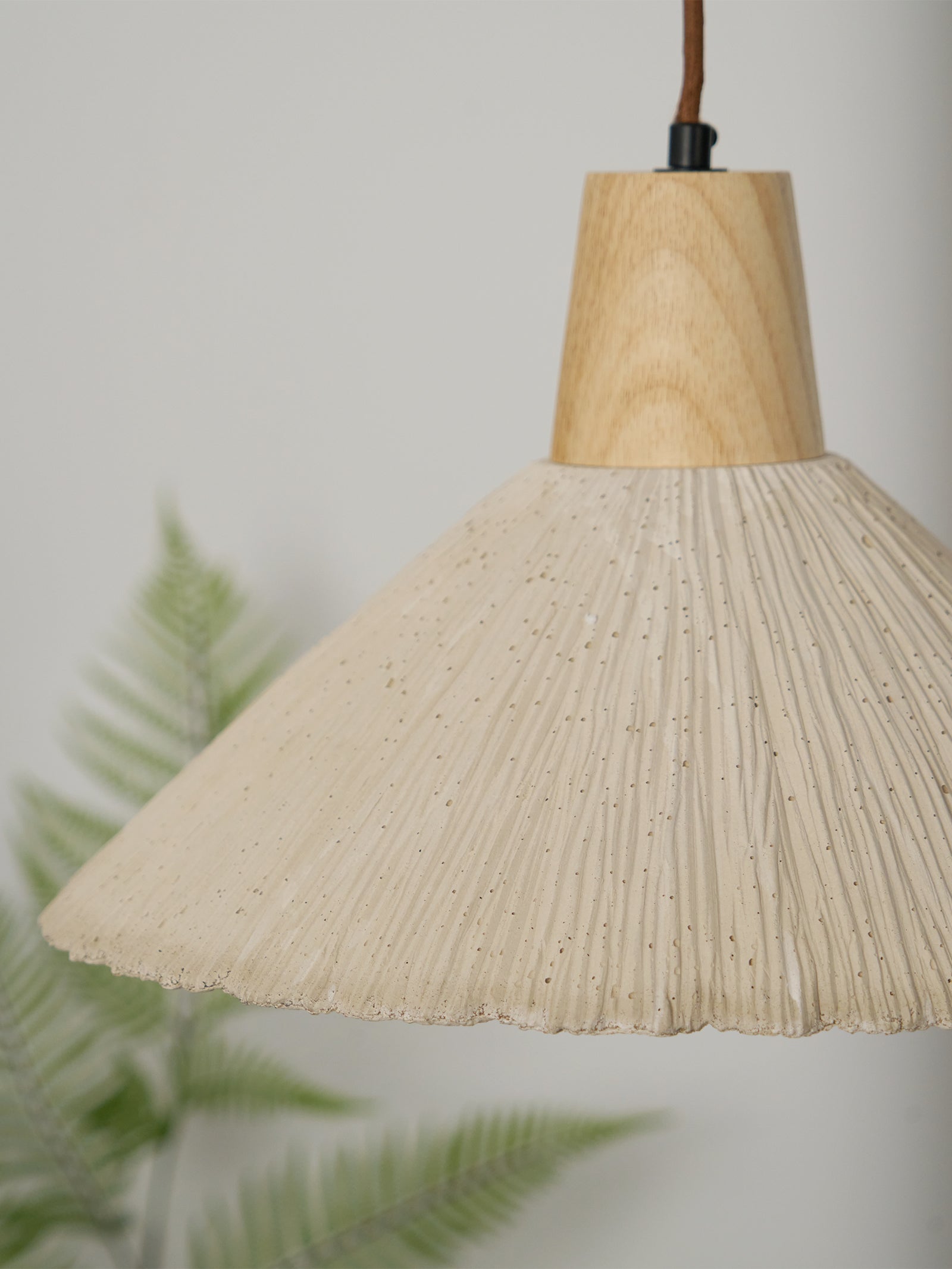 Siya Cement Pendant Lamp