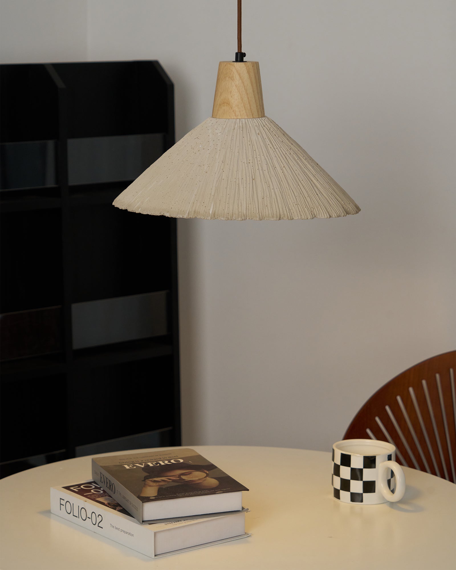 Siya Cement Pendant Lamp