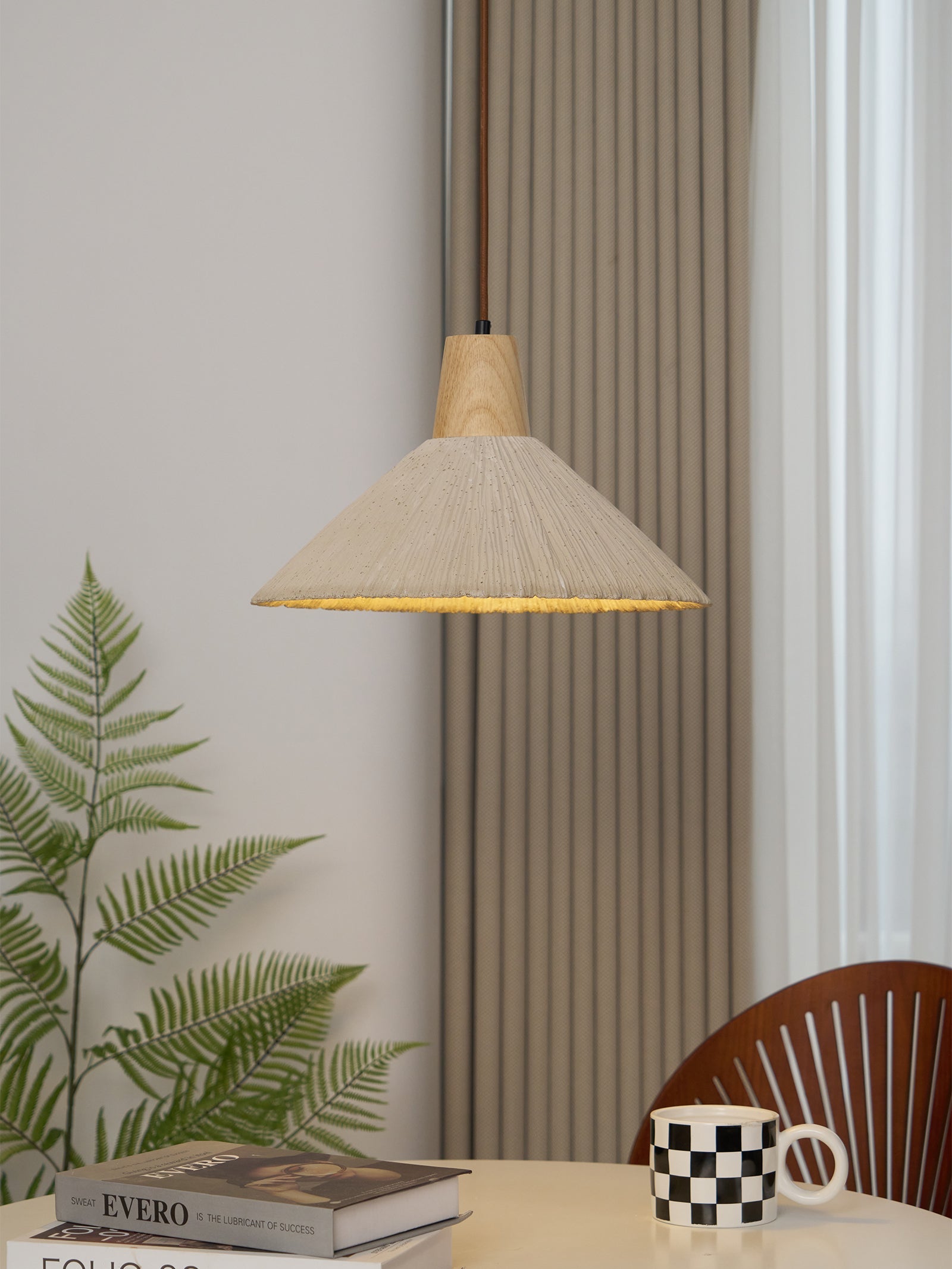 Siya Cement Pendant Lamp