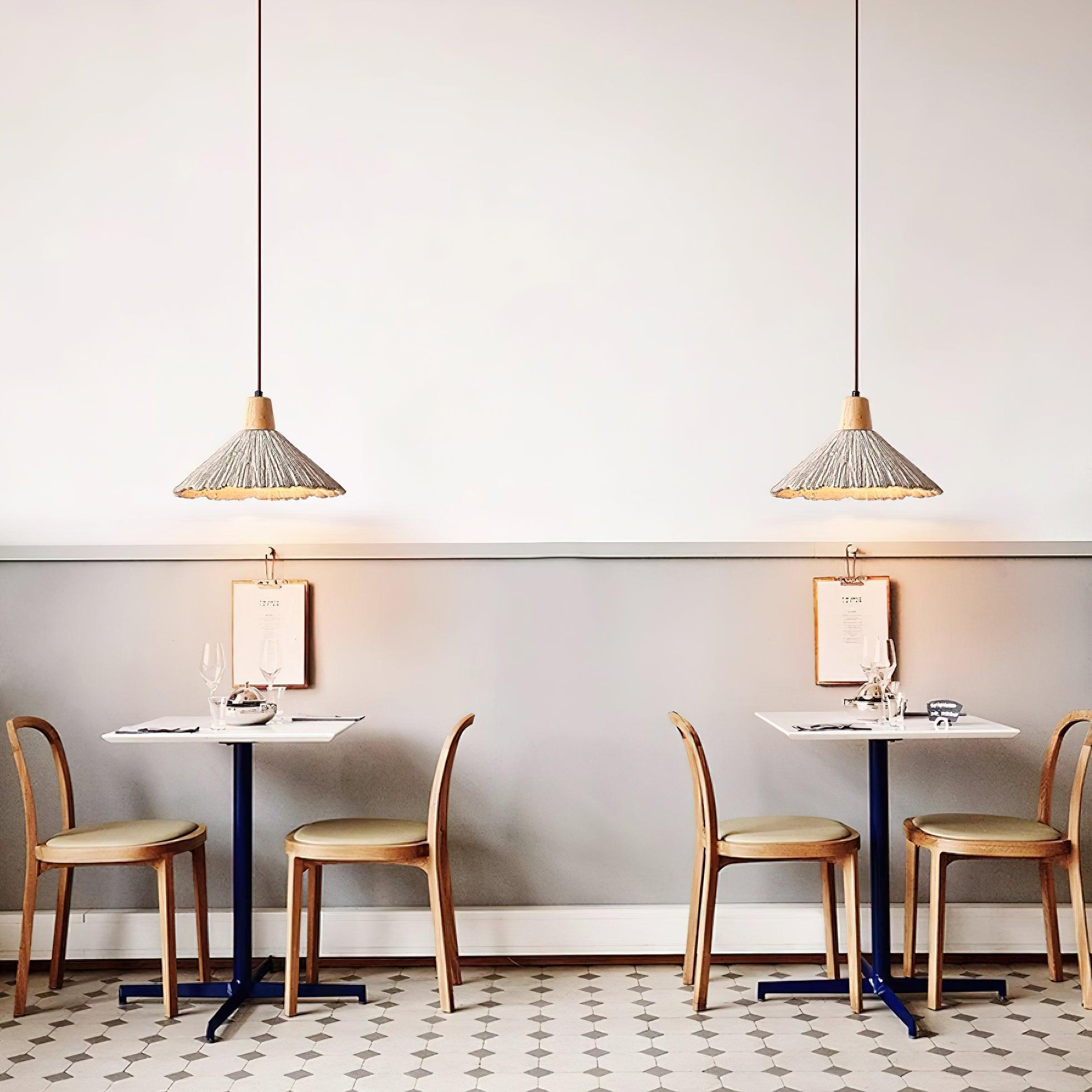 Siya Cement Pendant Lamp