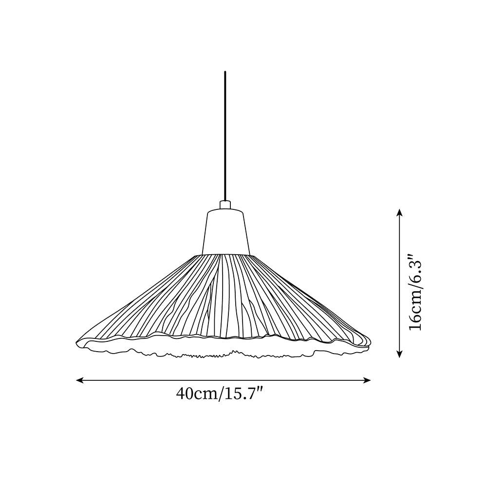 Siya Cement Pendant Lamp
