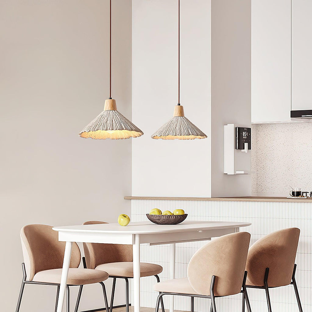 Siya Cement Pendant Lamp