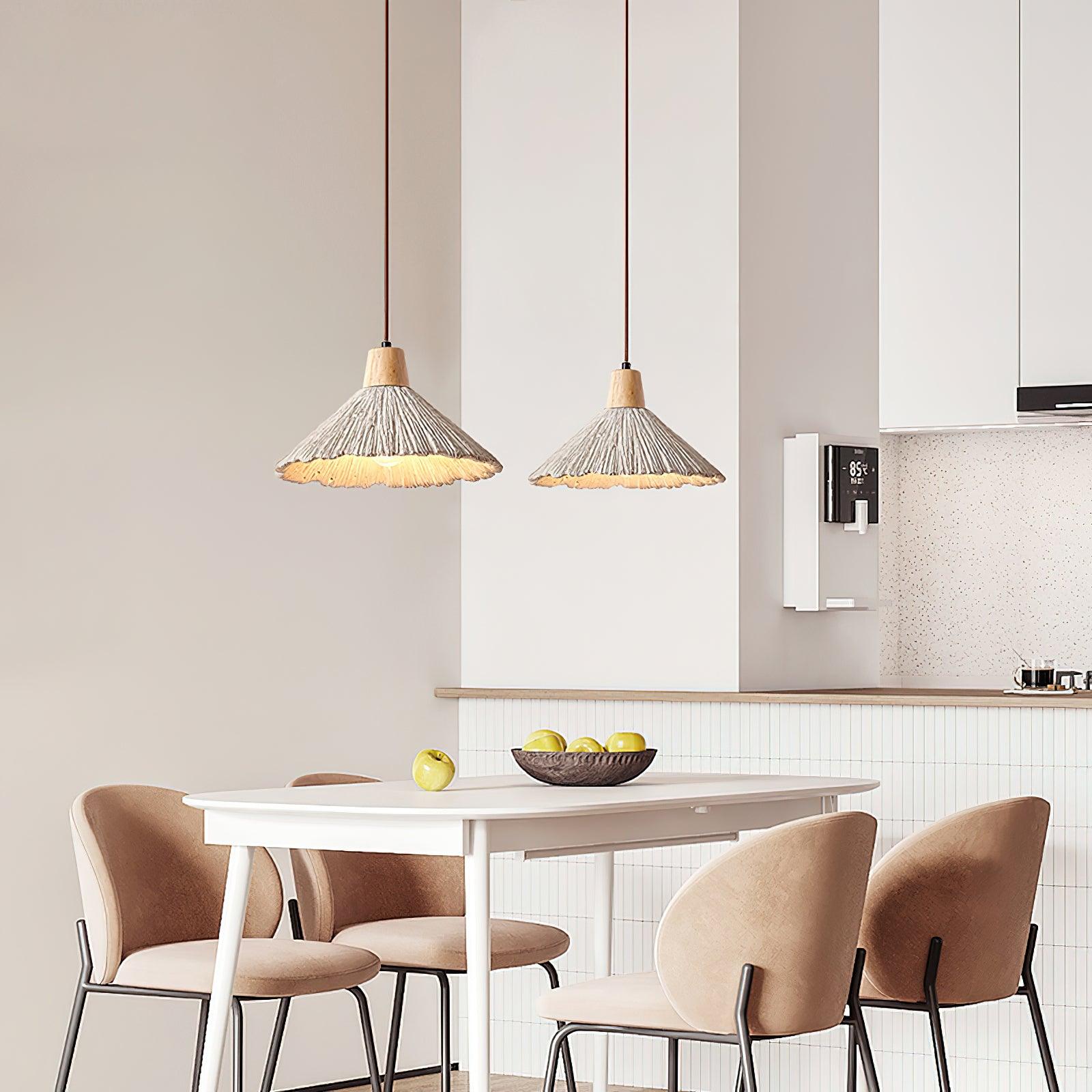 Siya Cement Pendant Lamp