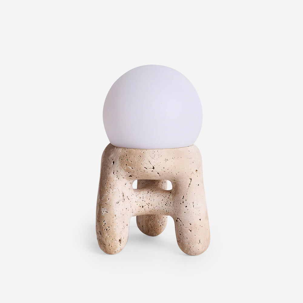 Small Stool Table Lamp