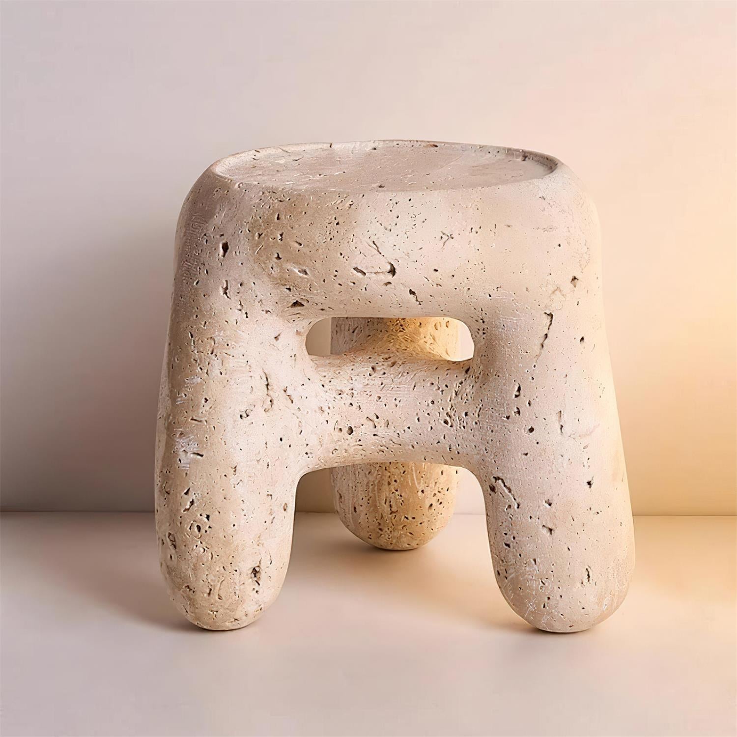 Small Stool Table Lamp