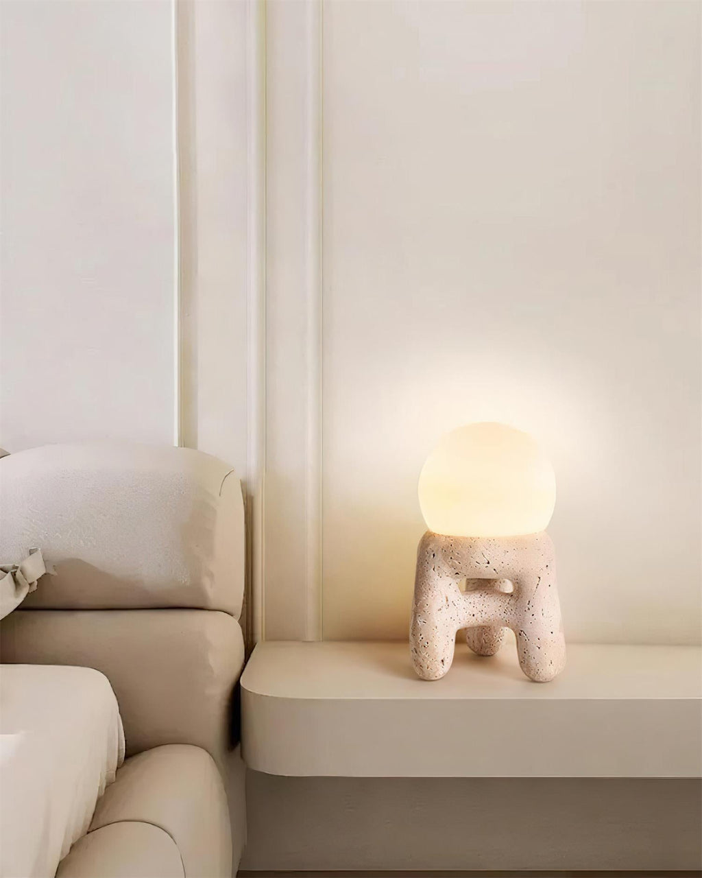 Small Stool Table Lamp