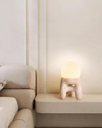 Small Stool Table Lamp