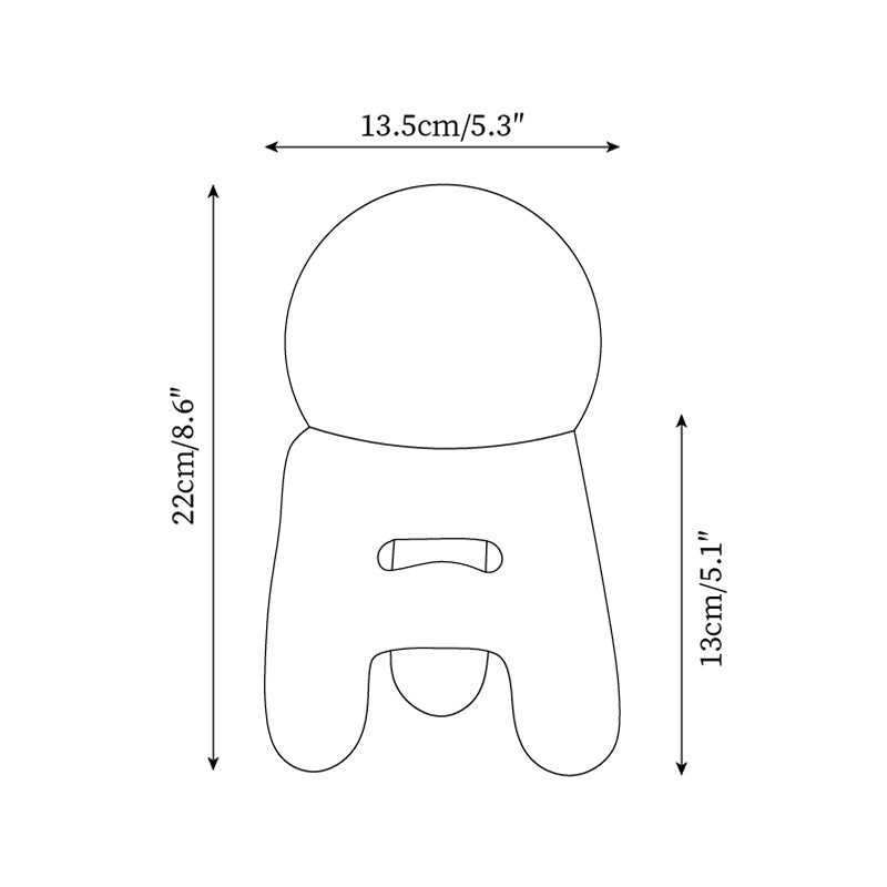 Small Stool Table Lamp