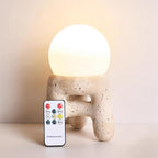 Small Stool Table Lamp