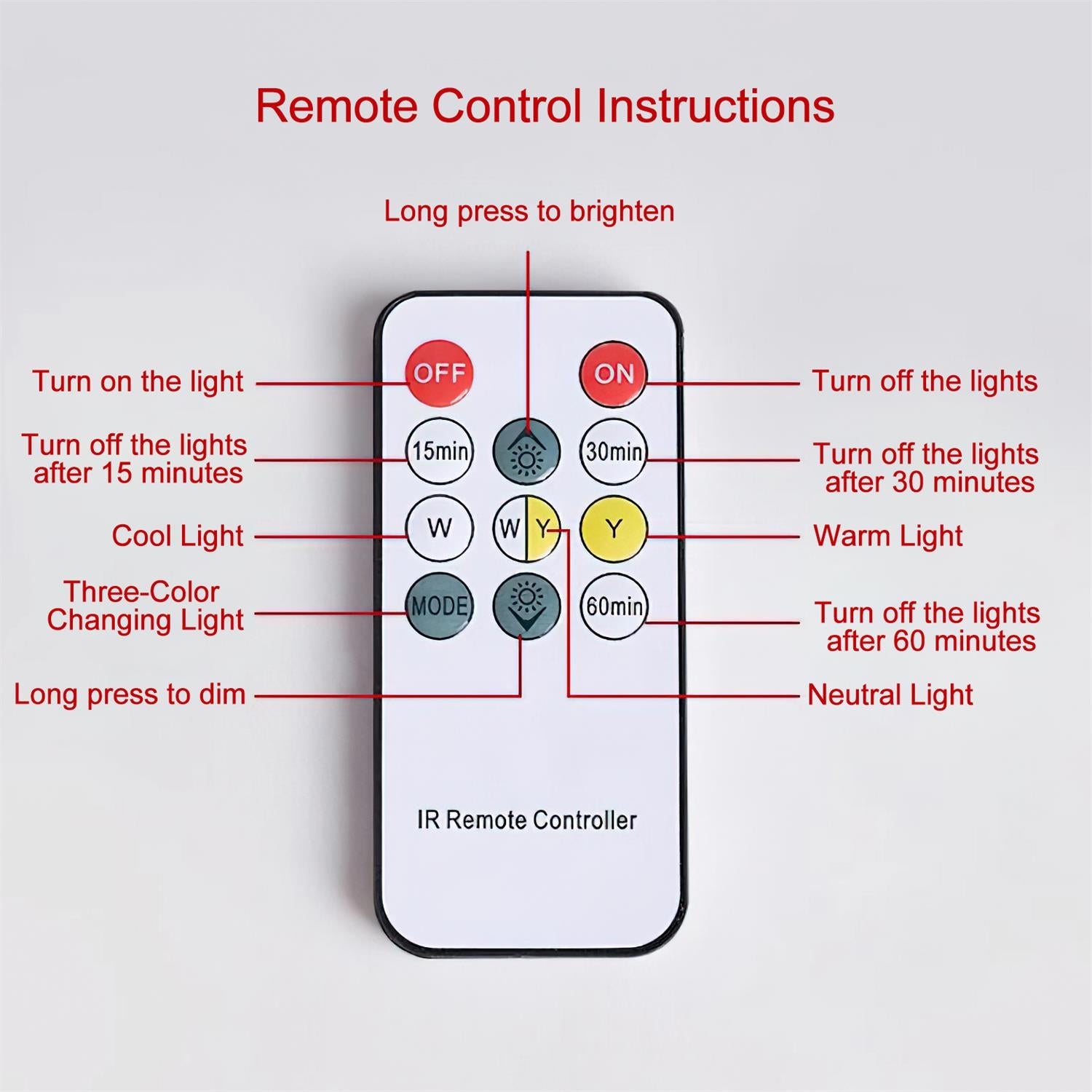 Small Stool Table Lamp