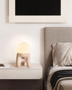 Small Stool Table Lamp