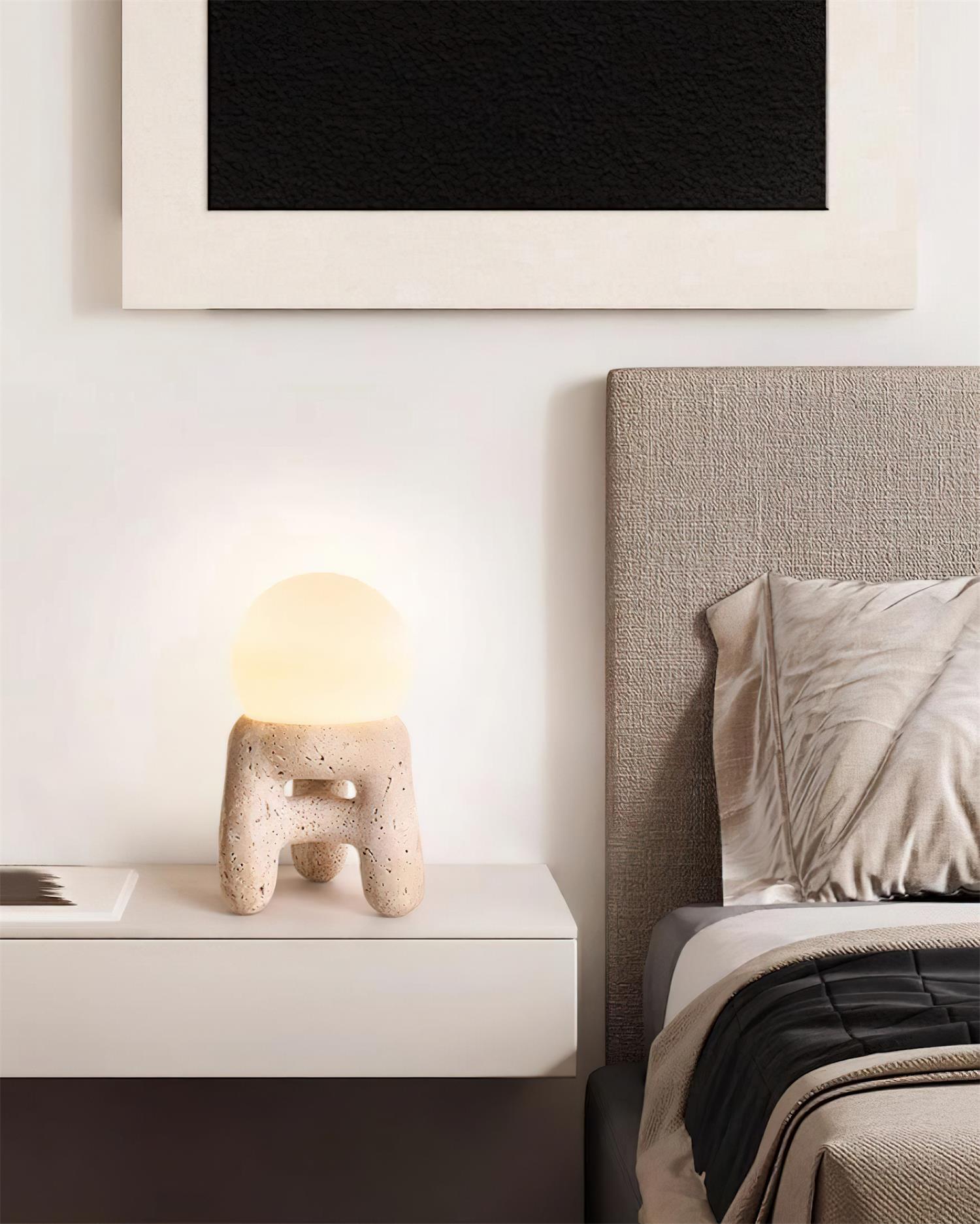 Small Stool Table Lamp