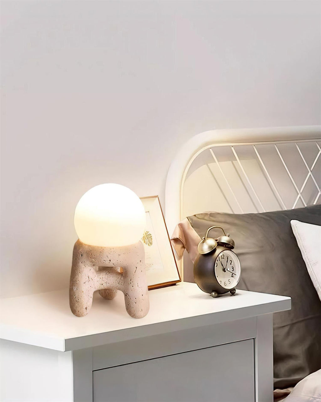 Small Stool Table Lamp