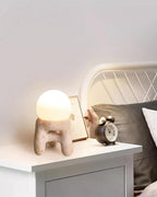 Small Stool Table Lamp