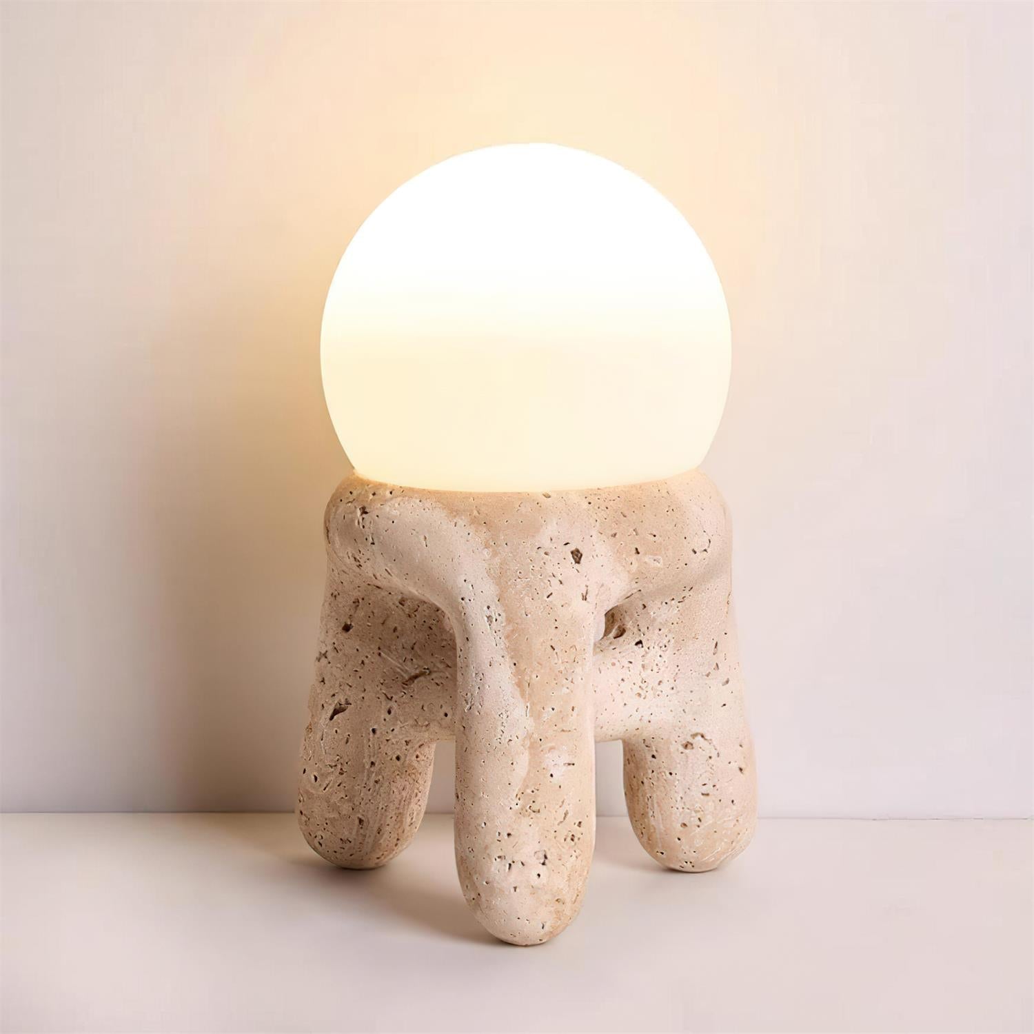 Small Stool Table Lamp